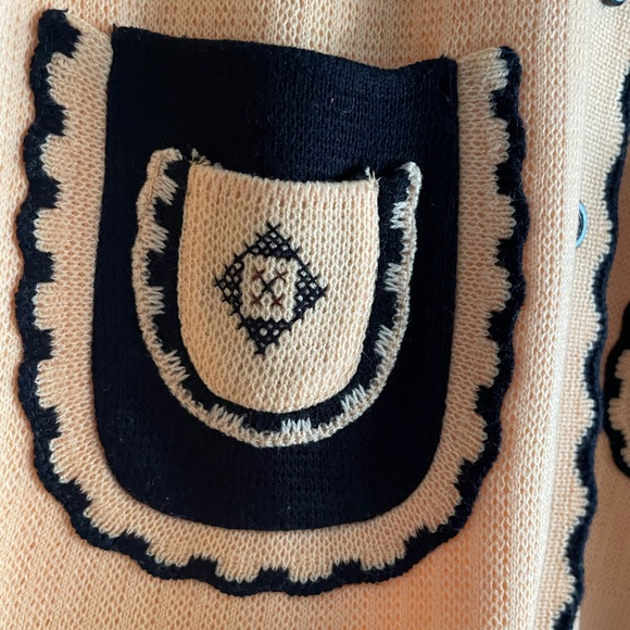 Vintage sweater size 36 - Picture 6 of 7